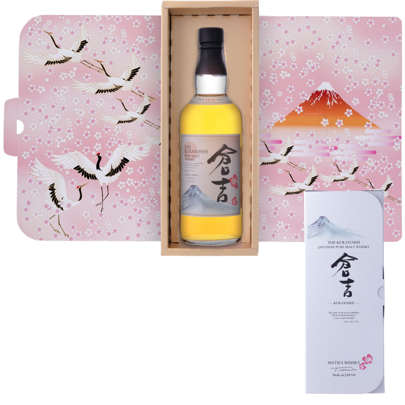 THE KURAYOSHI PURE MALT